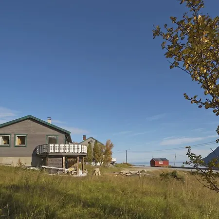 Rivdnji Holiday Home Smørfjord Russenes Eksteriør bilde