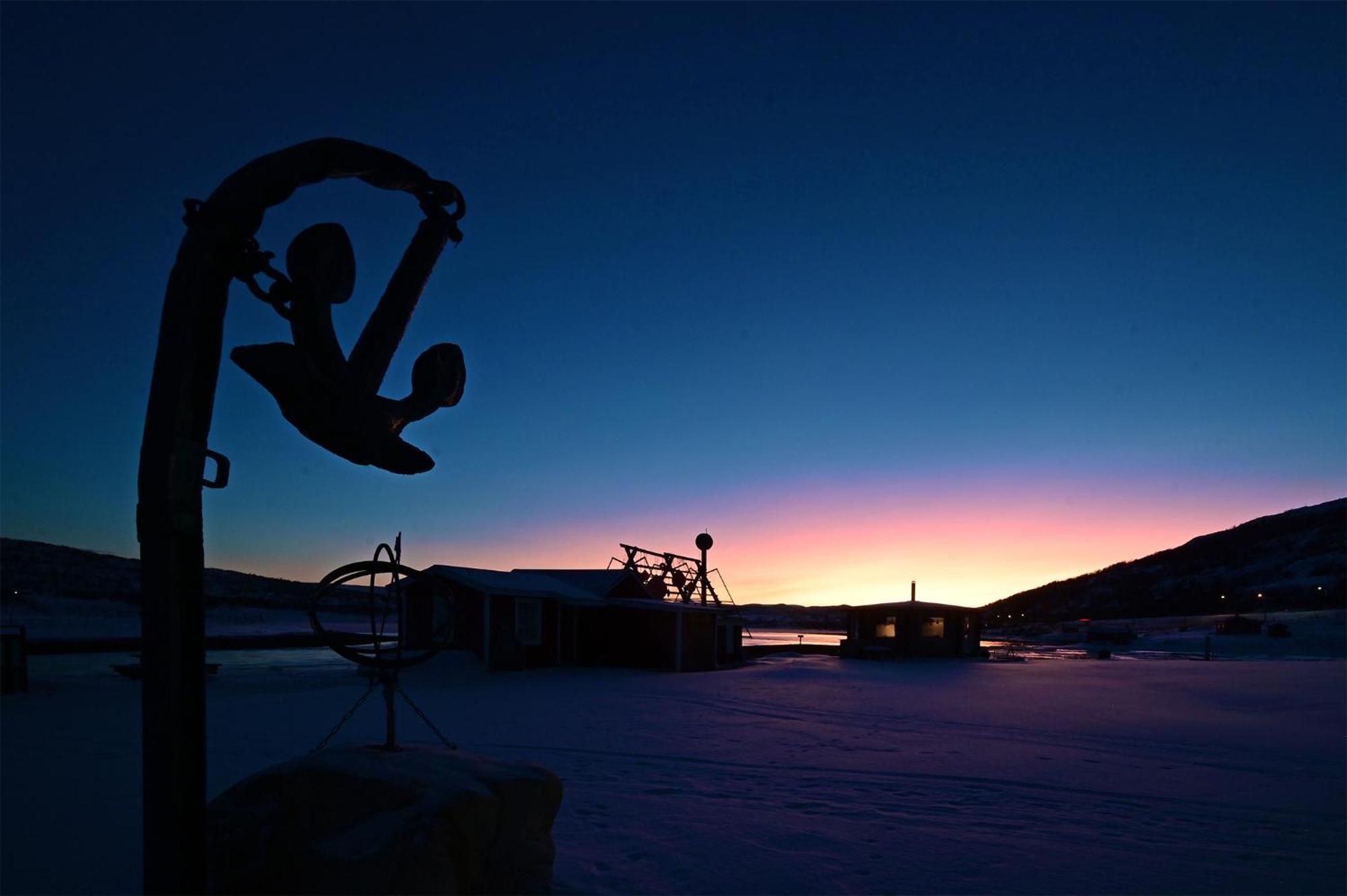 Rivdnji Smorfjord * Russenes