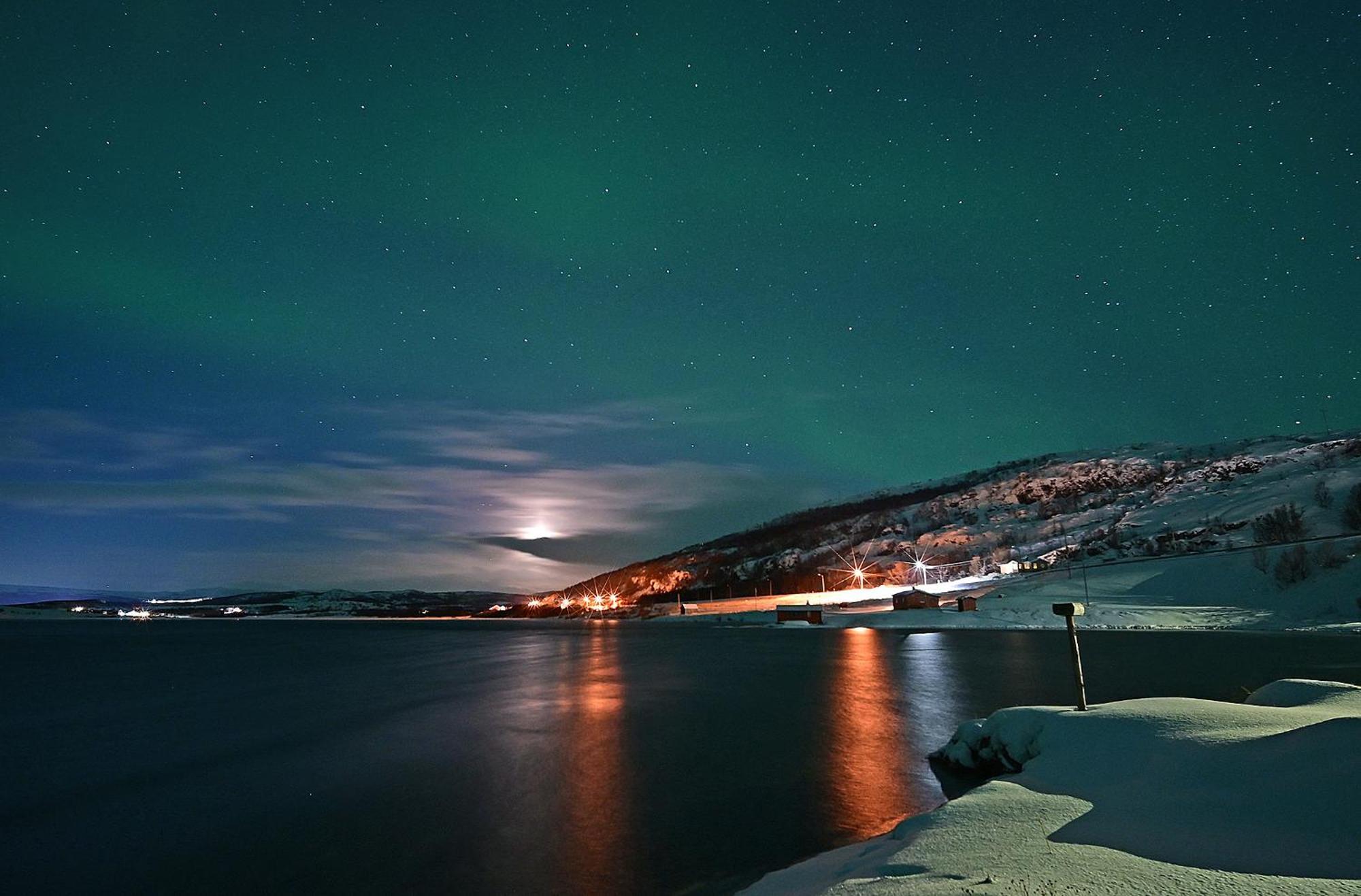 Rivdnji Smørfjord Feriehus Russenes