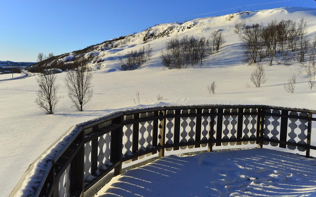 Rivdnji Smorfjord Сasa de vacaciones Russenes