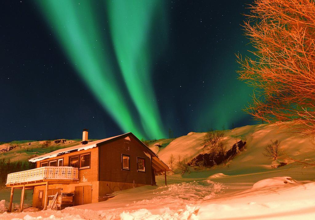 Сasa de vacaciones Rivdnji Smorfjord Russenes