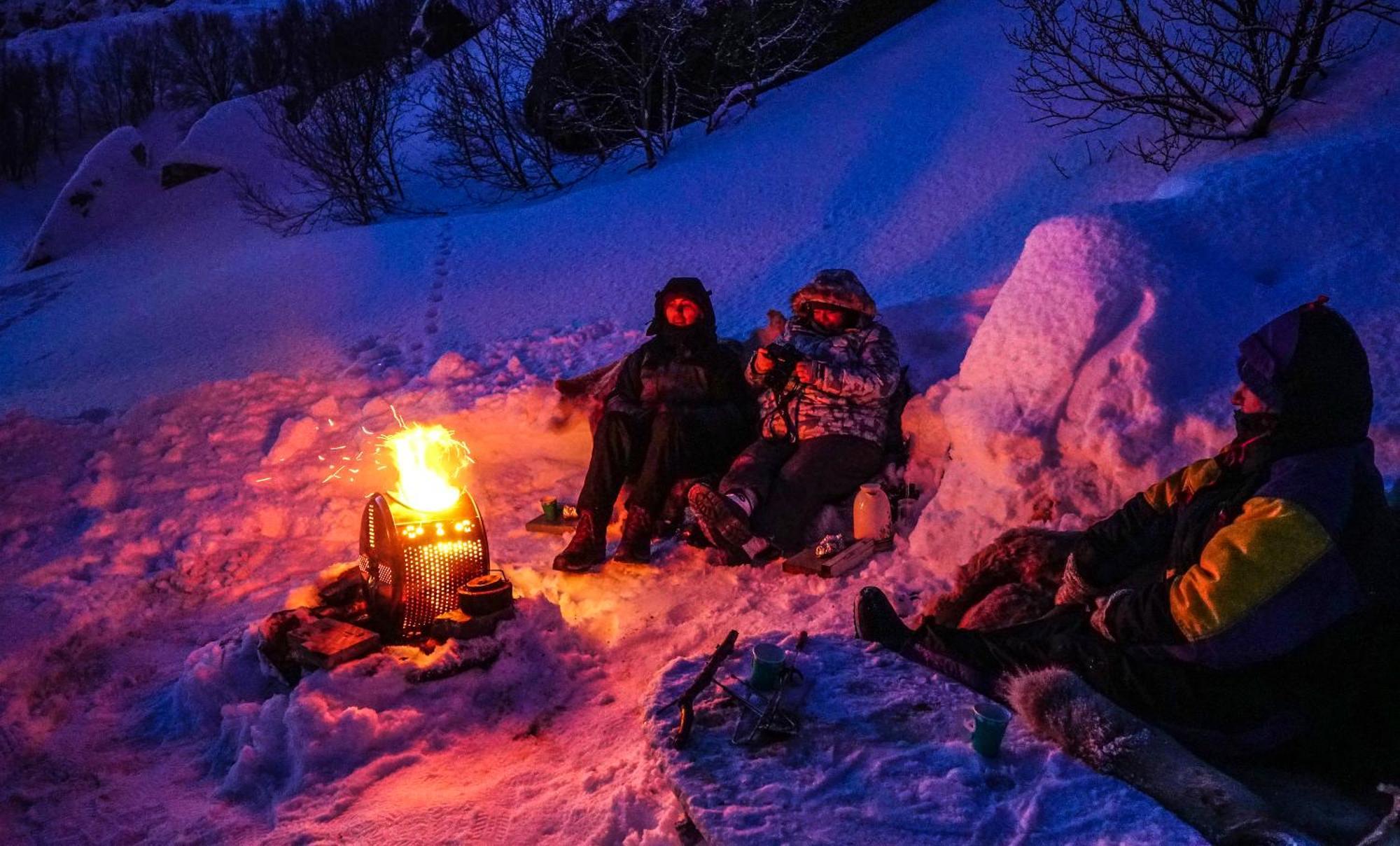 Сasa de vacaciones Rivdnji Smorfjord Russenes