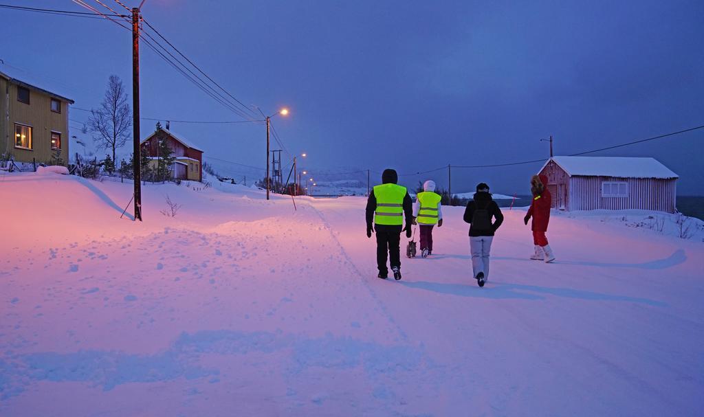 Feriehus Rivdnji Smørfjord Russenes
