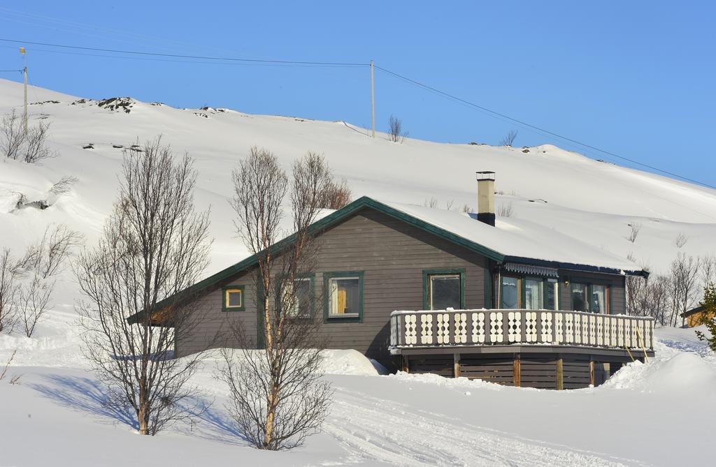 Rivdnji Smorfjord Сasa de vacaciones Russenes