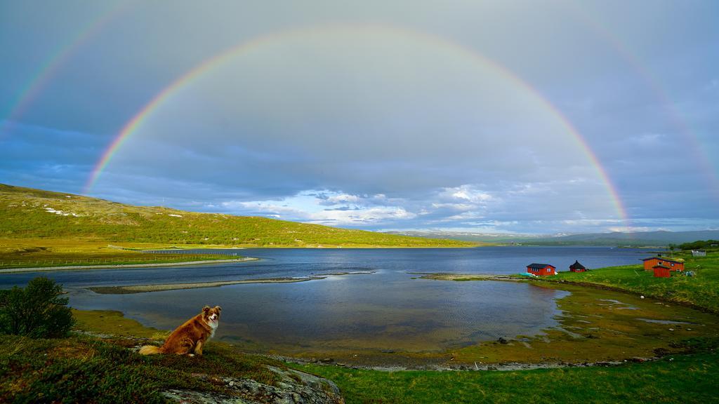 Rivdnji Smorfjord Сasa de vacaciones Russenes