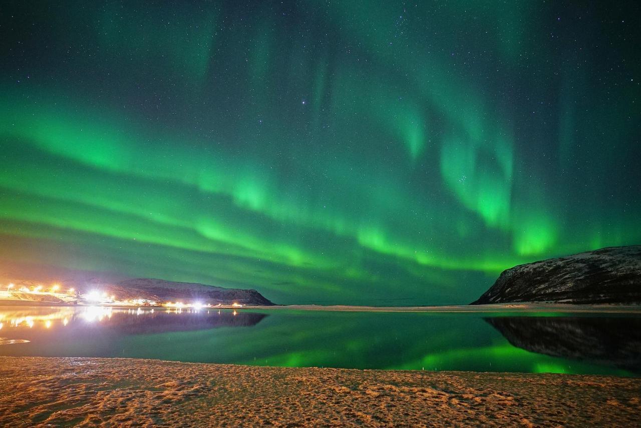 Feriehus Rivdnji Smørfjord Russenes